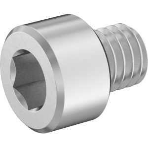 Super-Corrosion-Resistant A4 Socket Head Screw M6 x 1 mm Thread size, 6 mm Long图2